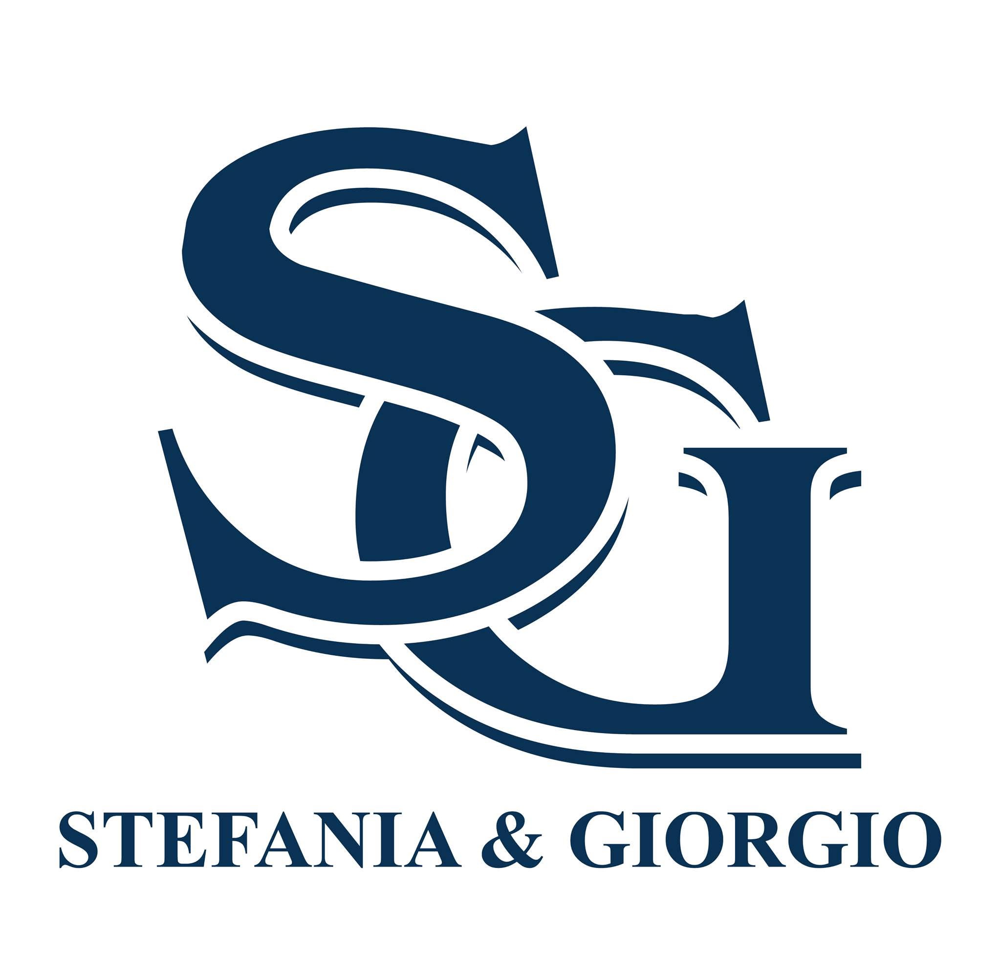 Stefania & Giorgio Logo
